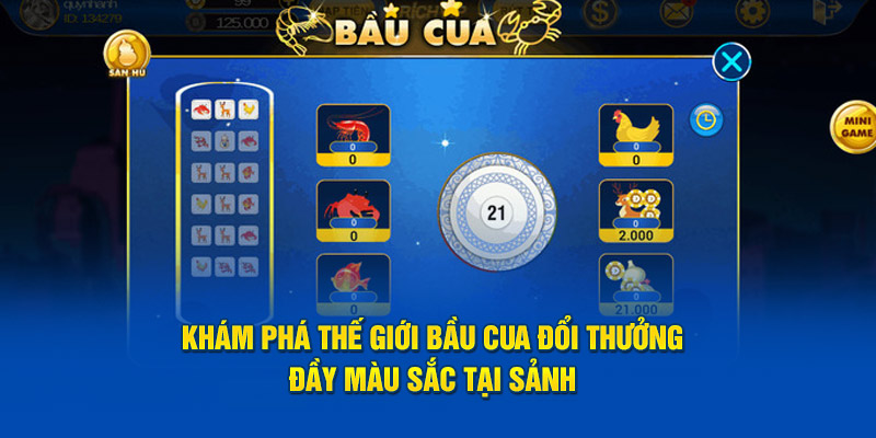 Khám phá thế giới bầu cua đổi thưởng đầy màu sắc tại sảnh BK8