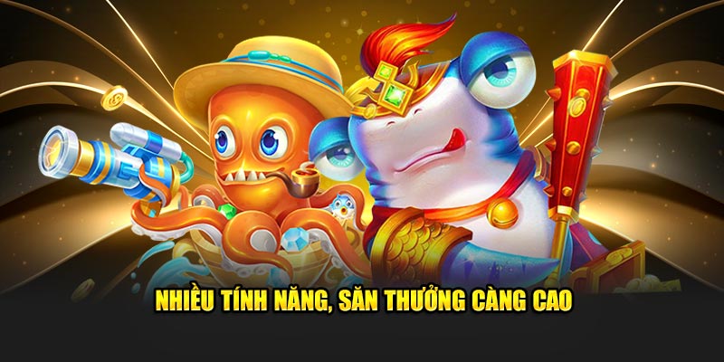 Nhiều tính năng giúp bạn săn thưởng cực cao tại BK8